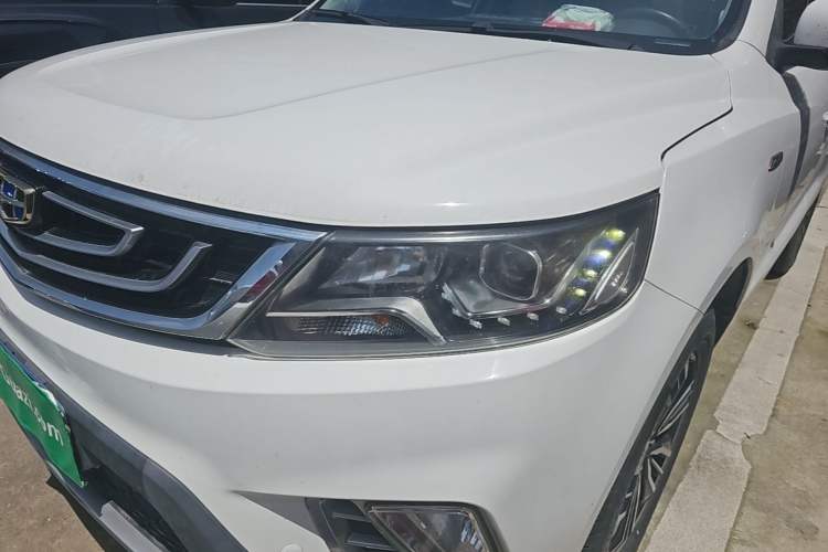 Used Geely Auto Vision X6 2016 1.3T CVT Luxury Model Left Front Headlight