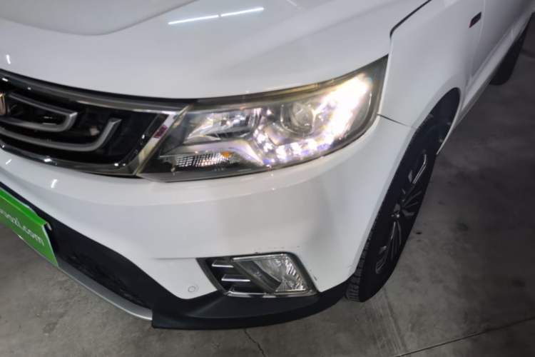 Used Geely Auto Vision X6 2016 1.3T CVT Flagship Model Left Front Headlight