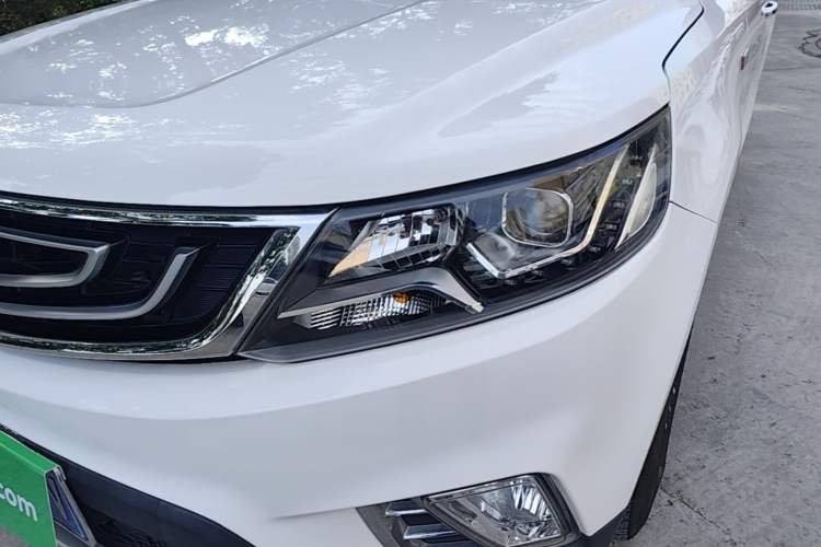 Used Geely Auto Vision X6 2016 1.3T CVT Luxury Model Left Front Headlight