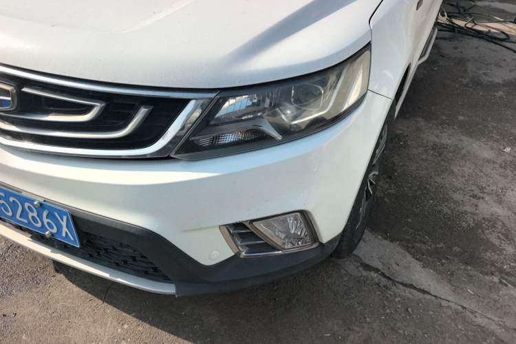 Used Geely Auto Vision X6 2016 1.3T CVT Luxury Model Left Front Headlight