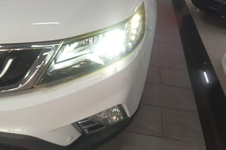 Used Geely Auto Vision X6 2016 1.3T CVT Luxury Model Left Front Headlight