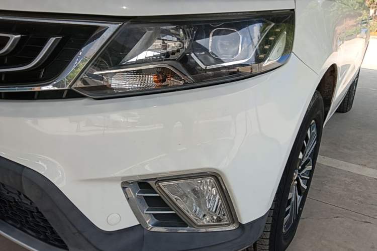Used Geely Auto Vision X6 2016 1.8L Manual Luxury Model Left Front Headlight