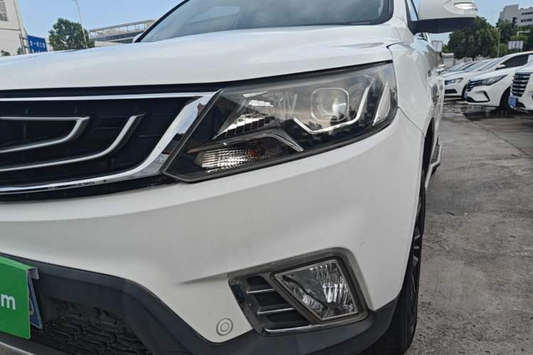 Used Geely Auto Vision X6 2016 1.3T CVT Flagship Model Left Front Headlight