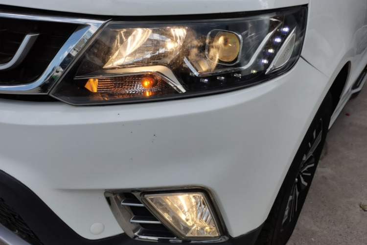 Used Geely Auto Vision X6 2016 1.8L Manual Luxury Model Left Front Headlight