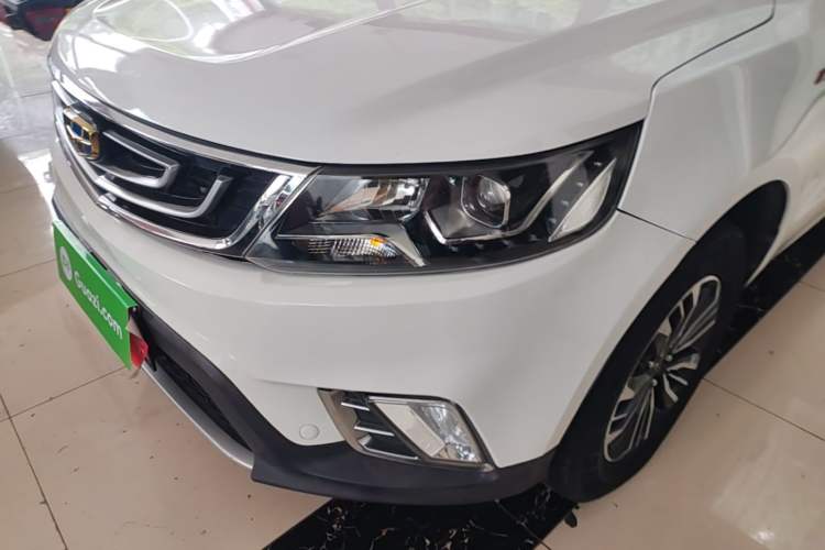 Used Geely Auto Vision X6 2016 1.3T CVT Luxury Model Left Front Headlight
