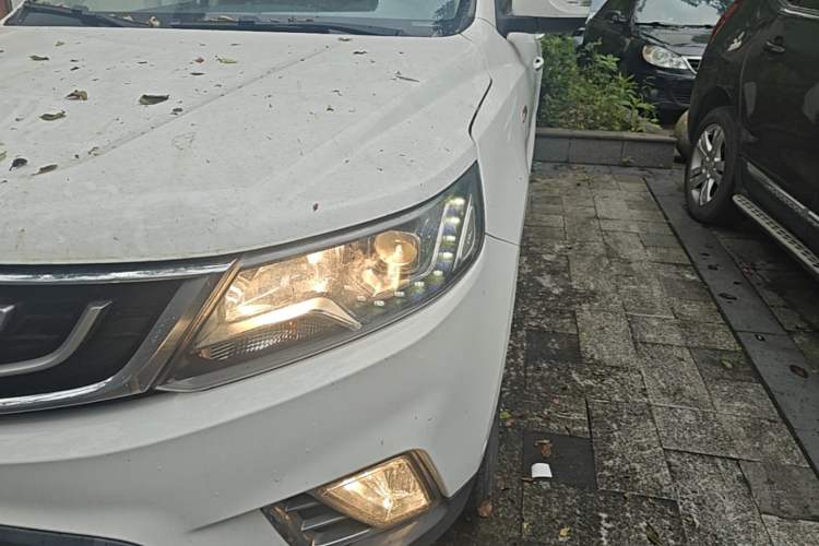 Used Geely Auto Vision X6 2016 1.3T CVT Luxury Model Left Front Headlight