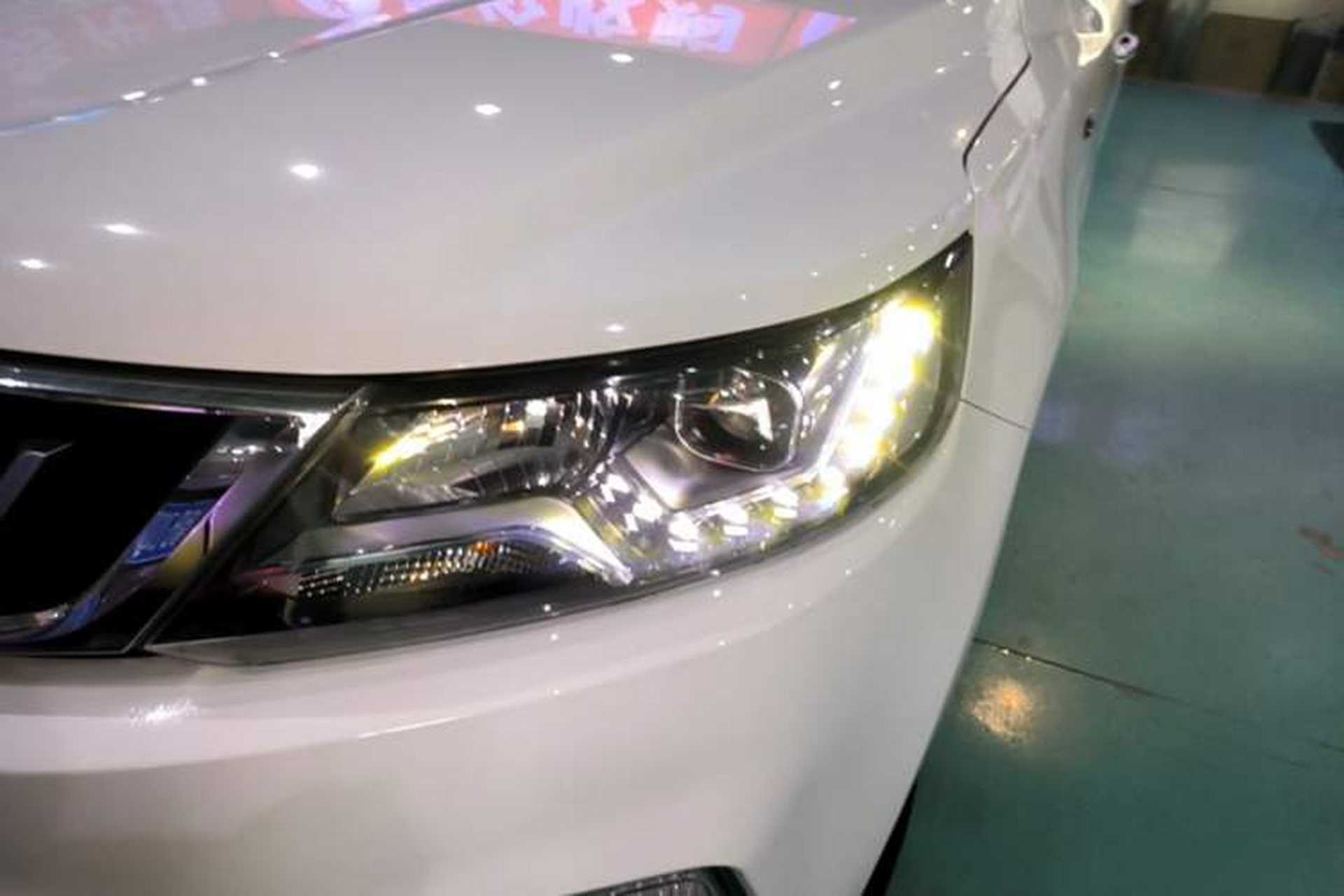 Used Geely Auto Vision X6 2016 1.3T CVT Flagship Model Left Front Headlight