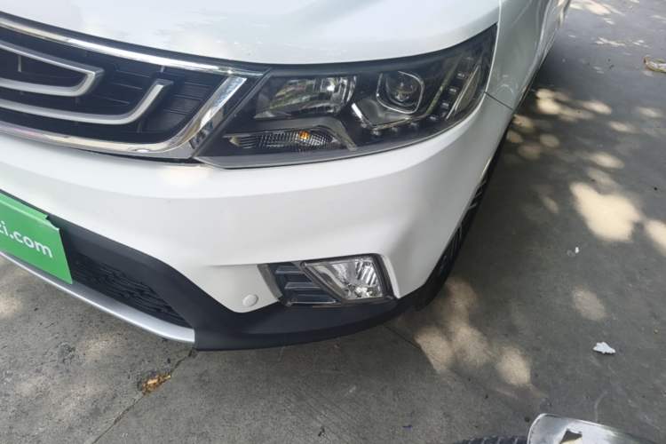 Used Geely Auto Vision X6 2016 1.8L Manual Luxury Model Left Front Headlight