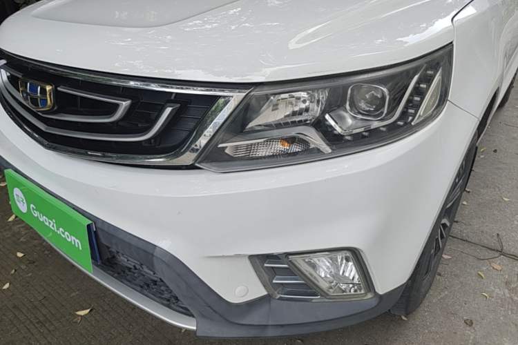 Used Geely Auto Vision X6 2016 1.3T CVT Luxury Model Left Front Headlight