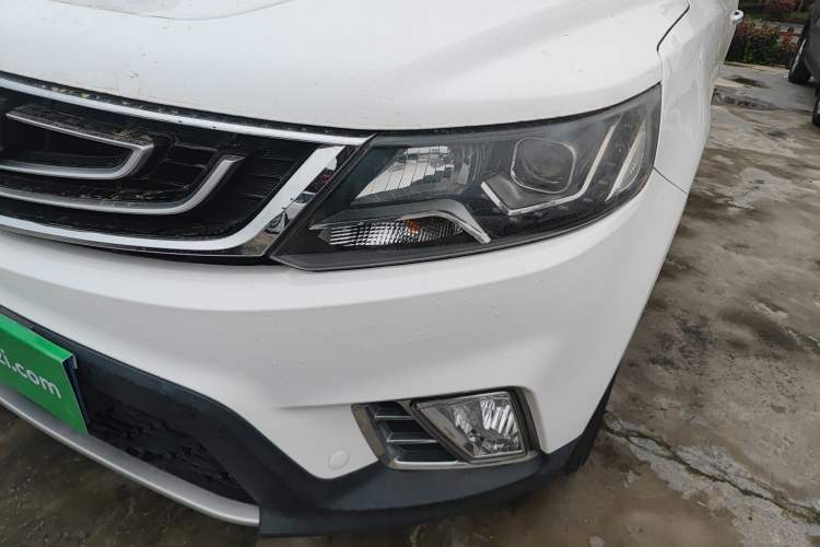 Used Geely Auto Vision X6 2016 1.8L Manual Luxury Model Left Front Headlight