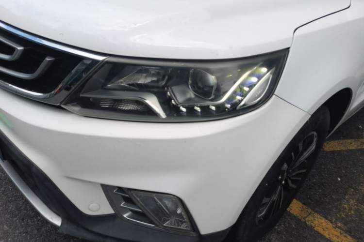 Used Geely Auto Vision X6 2016 1.3T CVT Luxury Model Left Front Headlight