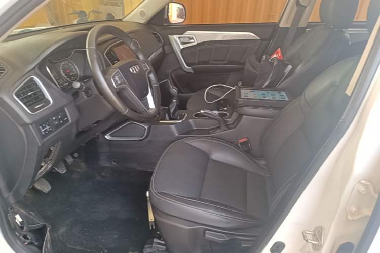 Used Geely Auto Vision X6 2016 1.8L Manual Luxury Model Left Front Seat