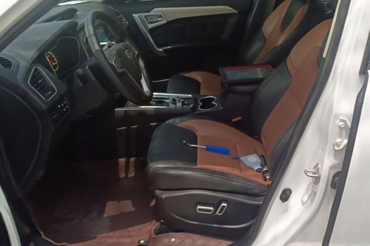 Used Geely Auto Vision X6 2016 1.3T CVT Flagship Model Left Front Seat