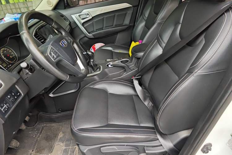 Used Geely Auto Vision X6 2016 1.8L Manual Luxury Model Left Front Seat