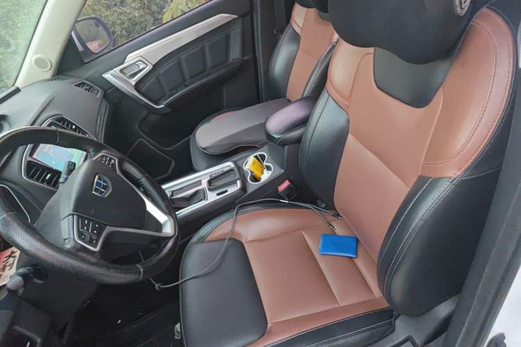 Used Geely Auto Vision X6 2016 1.3T CVT Luxury Model Left Front Seat
