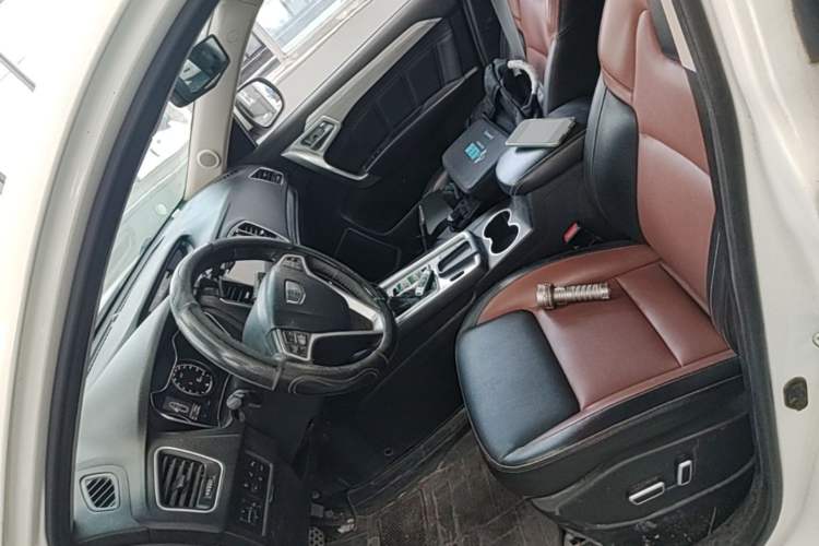 Used Geely Auto Vision X6 2016 1.3T CVT Flagship Model Left Front Seat