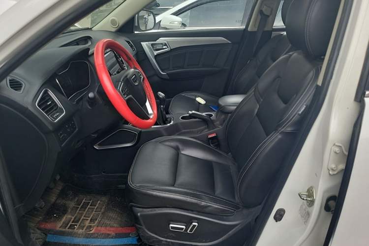 Used Geely Auto Vision X6 2016 1.8L Manual Luxury Model Left Front Seat