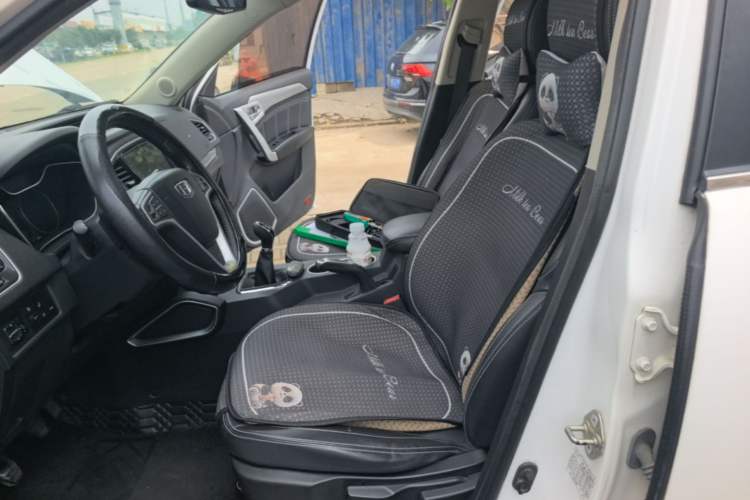 Used Geely Auto Vision X6 2016 1.8L Manual Luxury Model Left Front Seat