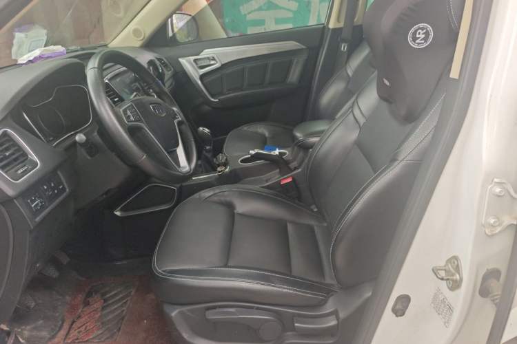 Used Geely Auto Vision X6 2016 1.8L Manual Luxury Model Left Front Seat