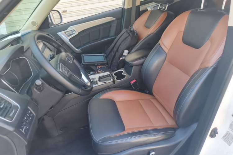 Used Geely Auto Vision X6 2016 1.3T CVT Flagship Model Left Front Seat
