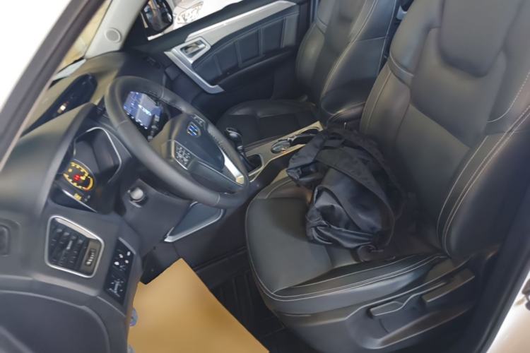 Used Geely Auto Vision X6 2016 1.8L Manual Luxury Model Left Front Seat