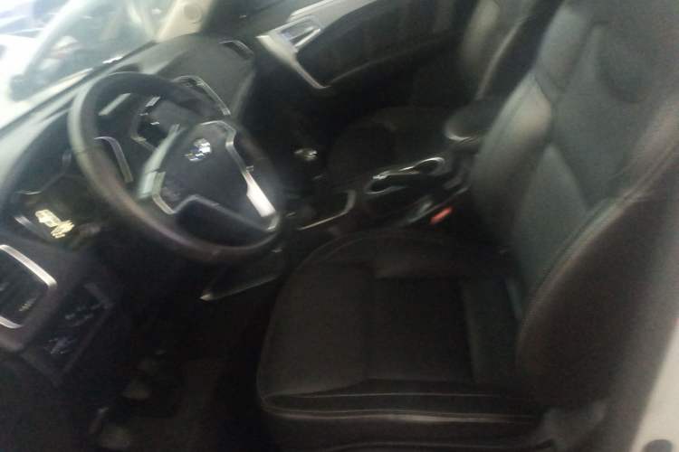 Used Geely Auto Vision X6 2016 1.8L Manual Luxury Model Left Front Seat