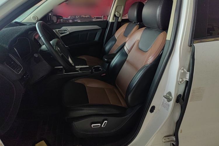 Used Geely Auto Vision X6 2016 1.3T CVT Flagship Model Left Front Seat