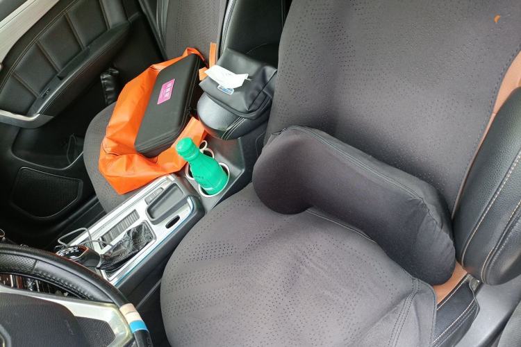 Used Geely Auto Vision X6 2016 1.3T CVT Flagship Model Left Front Seat