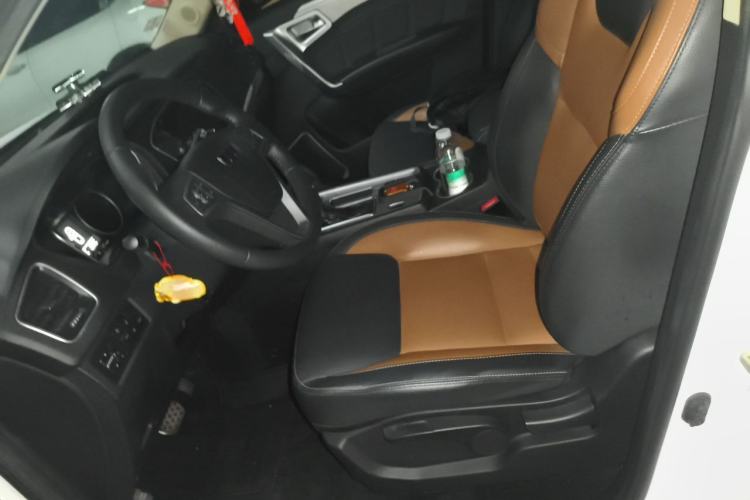 Used Geely Auto Vision X6 2016 1.3T CVT Luxury Model Left Front Seat