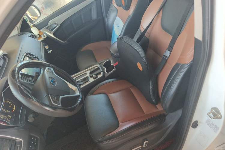 Used Geely Auto Vision X6 2016 1.3T CVT Flagship Model Left Front Seat