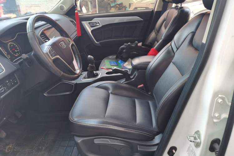 Used Geely Auto Vision X6 2016 1.8L Manual Luxury Model Left Front Seat