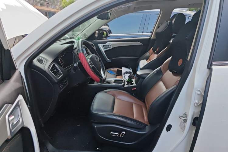 Used Geely Auto Vision X6 2016 1.3T CVT Flagship Model Left Front Seat