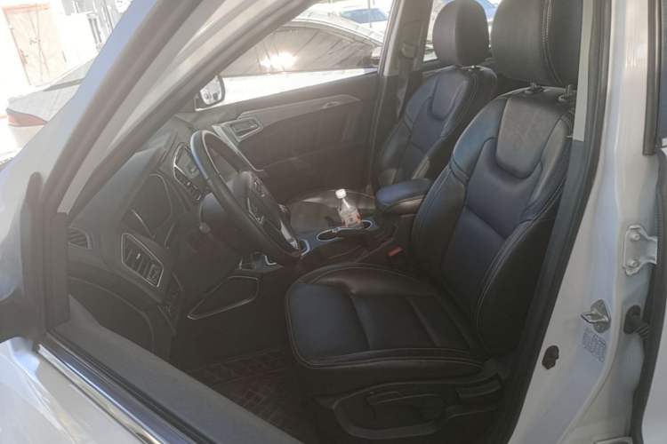 Used Geely Auto Vision X6 2016 1.8L Manual Luxury Model Left Front Seat
