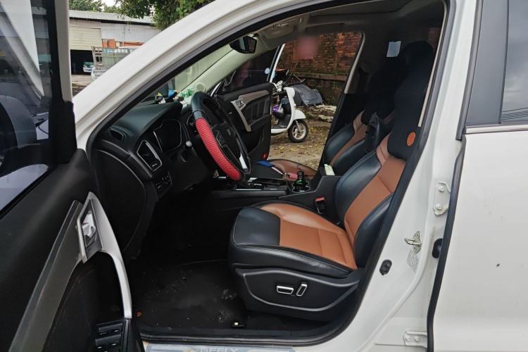 Used Geely Auto Vision X6 2016 1.3T CVT Flagship Model Left Front Seat