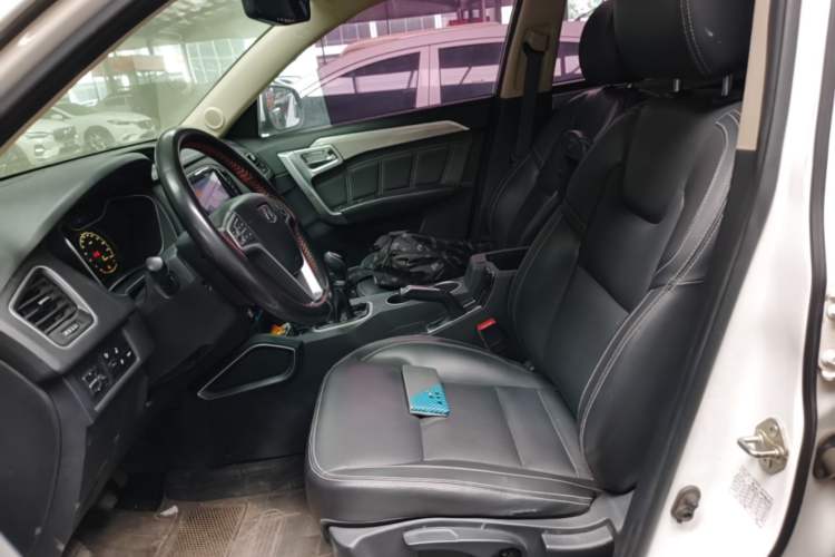 Used Geely Auto Vision X6 2016 1.8L Manual Luxury Model Left Front Seat
