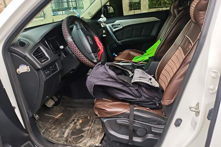 Used Geely Auto Vision X6 2016 1.3T CVT Luxury Model Left Front Seat
