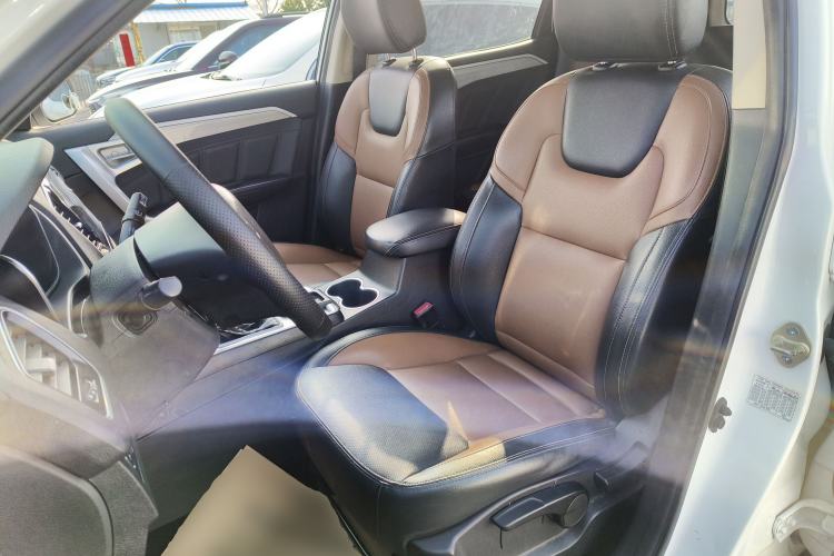 Used Geely Auto Vision X6 2016 1.3T CVT Luxury Model Left Front Seat