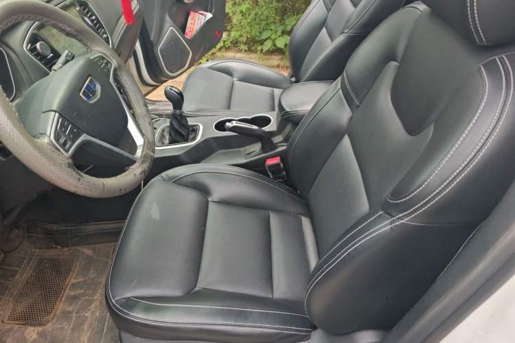 Used Geely Auto Vision X6 2016 1.8L Manual Luxury Model Left Front Seat