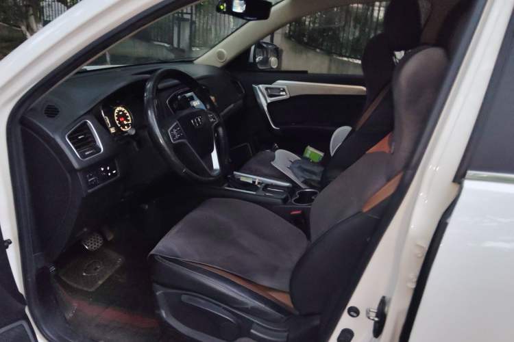 Used Geely Auto Vision X6 2016 1.3T CVT Luxury Model Left Front Seat