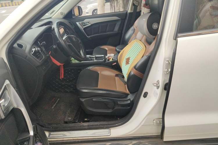 Used Geely Auto Vision X6 2016 1.3T CVT Luxury Model Left Front Seat