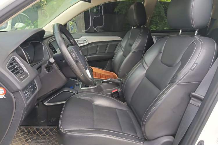 Used Geely Auto Vision X6 2016 1.8L Manual Luxury Model Left Front Seat