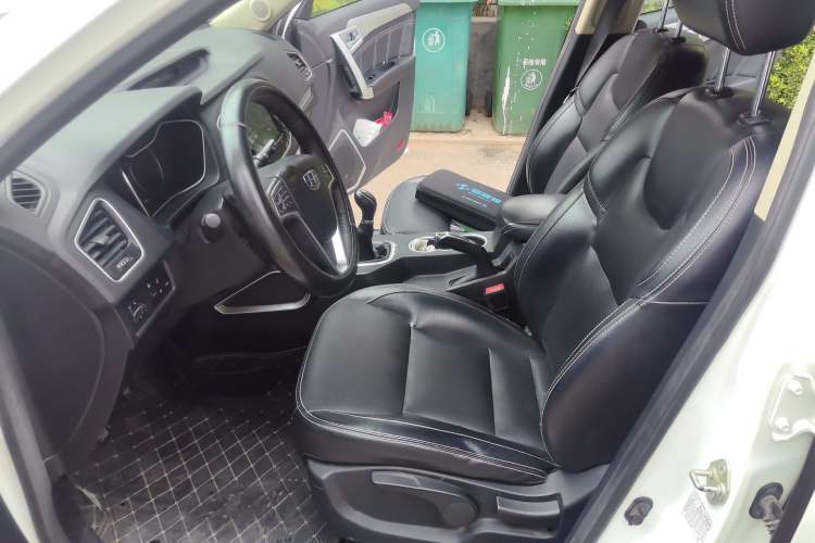 Used Geely Auto Vision X6 2016 1.8L Manual Luxury Model Left Front Seat