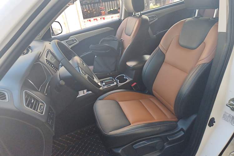 Used Geely Auto Vision X6 2016 1.3T CVT Luxury Model Left Front Seat
