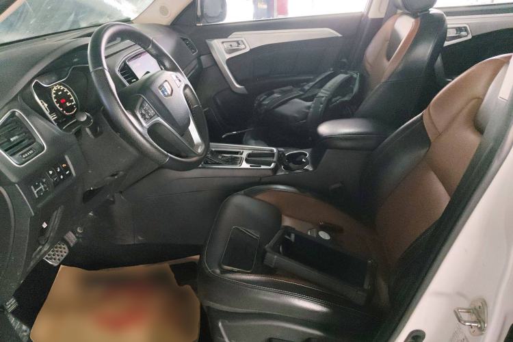 Used Geely Auto Vision X6 2016 1.3T CVT Flagship Model Left Front Seat