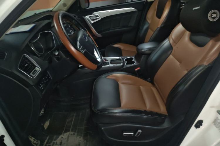 Used Geely Auto Vision X6 2016 1.3T CVT Flagship Model Left Front Seat