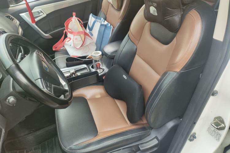 Used Geely Auto Vision X6 2016 1.3T CVT Luxury Model Left Front Seat