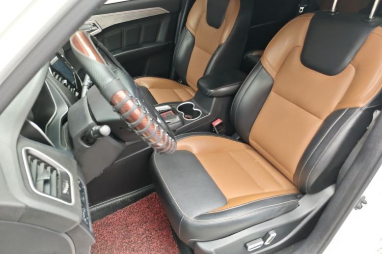 Used Geely Auto Vision X6 2016 1.3T CVT Flagship Model Left Front Seat