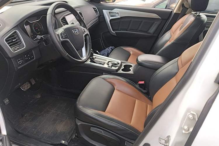 Used Geely Auto Vision X6 2016 1.3T CVT Luxury Model Left Front Seat