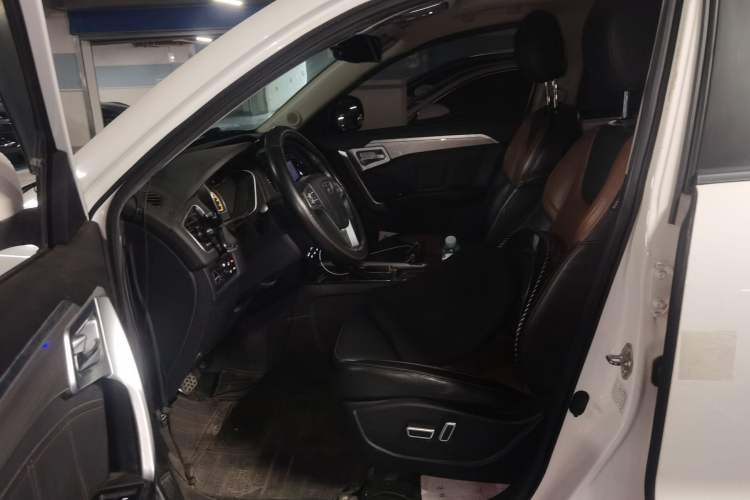 Used Geely Auto Vision X6 2016 1.3T CVT Flagship Model Left Front Seat