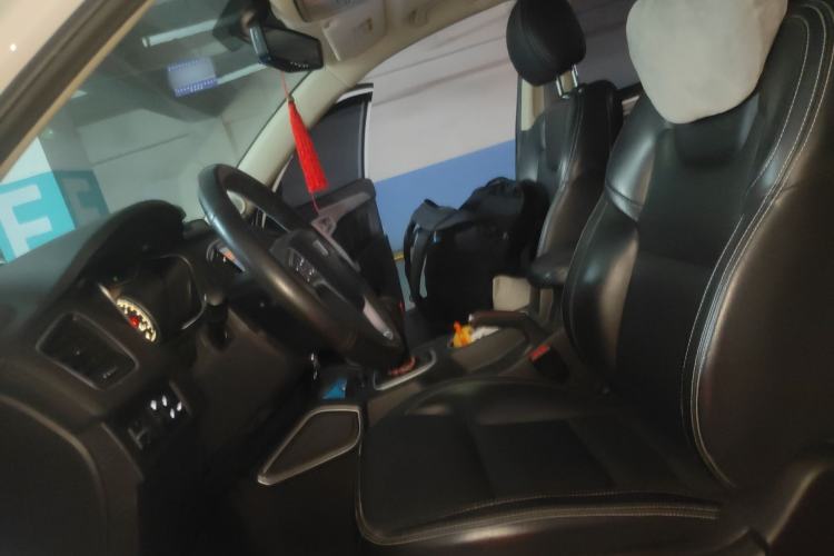 Used Geely Auto Vision X6 2016 1.8L Manual Luxury Model Left Front Seat